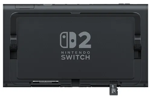 Konsola NINTENDO Switch 2 V2 z wymienną baterią Czarny
