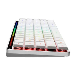 Klawiatura mechaniczna ASUS ROG Falchion RX Low Profile RX Red - biały