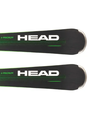 Narty slalomowe HEAD SUPERSHAPE E-MAGNUM + wiązanie HEAD PRD 12 z GRIP WALK 2023 - Długość (cm) - 163