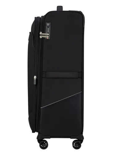 Большой чемодан American Tourister SUMMERRIDE EXP-black