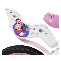 Rower dziecięcy HUFFY Disney Minnie 16 cali dla dziewczynki Biały