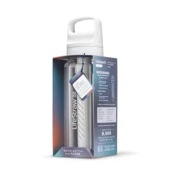 Butelka filtrująca LifeStraw Go 2.0 1 l - clear