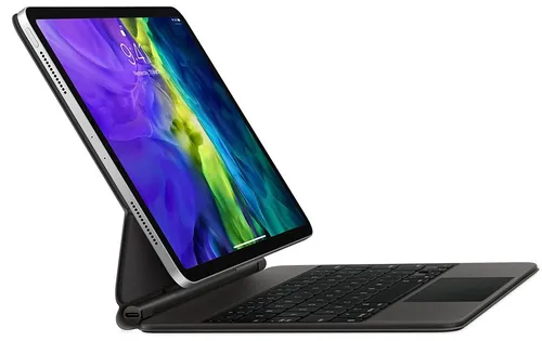 Etui na iPad Air APPLE Magic Keyboard Grafitowy Klawiatura