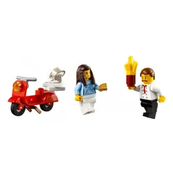 Конструктор Lego City foodtruck с пиццей (60150)