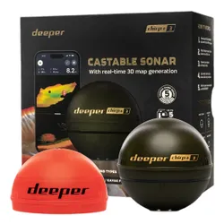 Echosonda wędkarska DEEPER Smart Sonar CHIRP+ 3