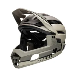 Kask rowerowy Bell FF Super Air R MIPS Spherical matte cement/gray