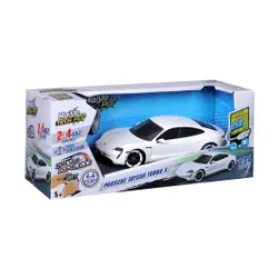 Samochód zdalnie sterowany MAISTO TECH Premium Porsche Taycan Turbo S 82339