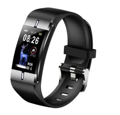 Smartband Maxcom FW34 Czarno-srebrny