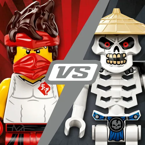 LEGO Ninjago Epicki zestaw bojowy - Kai kontra Szkielet 71730
