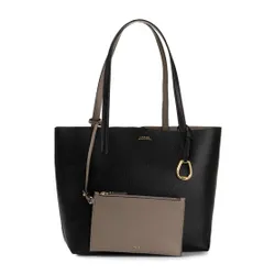 Сумка Lauren Ralph Lauren Rvrsble Tote 431795329001 Black/Taupe