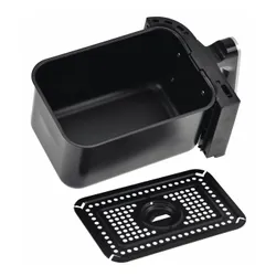 Air Fryer Frytkownica beztłuszczowa KLAUSBERG KB-7573 9l z podwójnym koszem programator czasowy