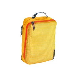 Pokrowiec na odzież Eagle Creek Pack It Reveal Clean/Dirty Cube M - sahara yellow