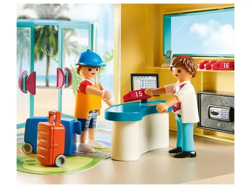 PLAYMOBİL 70434 Plajda Family Fun Hotel