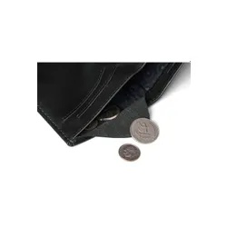 Кожаный кошелек Bellroy Note Sleeve RFID - черный