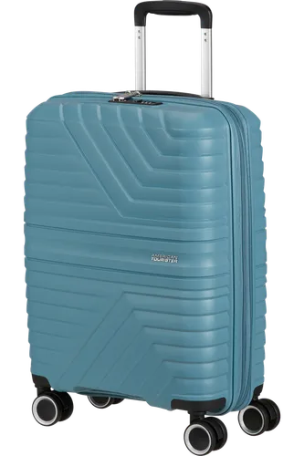 Чемодан/ручная кладь American Tourister Flytwist 55 см - Storm Blue