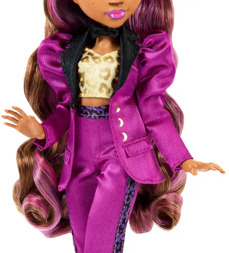 Lalka MONSTER HIGH Upiorny bal Clawdeen Wolf HNF69