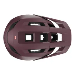 Kask rowerowy LAZER Impala KinetiCore Bordowy MTB z możliwością zamontowania lampki (rozmiar M)