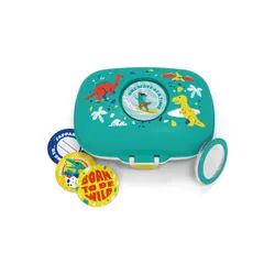 Lunchbox dziecięcy Monbento MB Gram - blue / dino