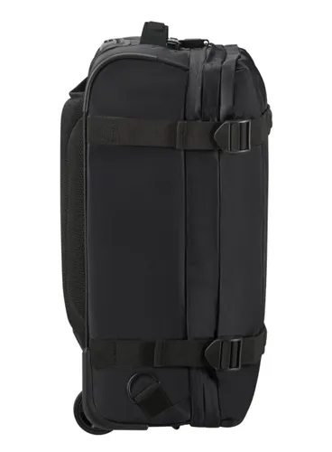 Сумка / рюкзак на колесиках American Tourister Urban Track Duffle / Backpack-asphalt black