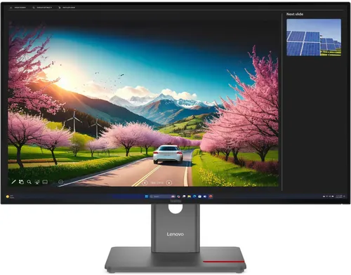 Monitor LENOVO ThinkVision P32UD-40 31.5" 3840x2160px IPS 120Hz 4 ms