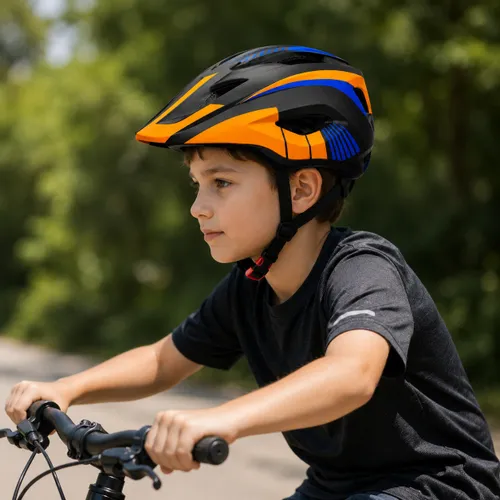 Kask rowerowy dla dziecka rozmiar M, dziecięcy motor dzieci motocyklowy