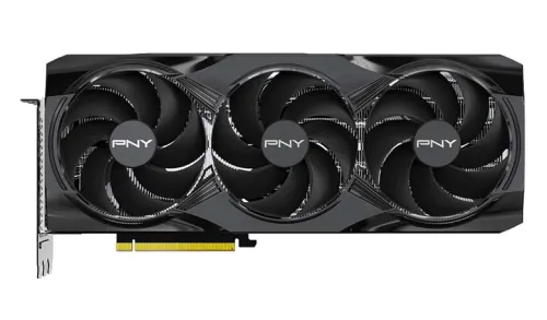 Karta graficzna PNY GeForce RTX 5070 Ti Overclocked Triple Fan Plus 16GB GDDR7 256bit DLSS 4