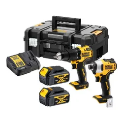 Zestaw elektronarzędzi 18V DeWalt DCK2062M2T