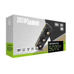 Karta graficzna Zotac Gaming GeForce RTX 5070 Ti SOLID CORE OC 16GB GDDR7 256bit DLSS 4