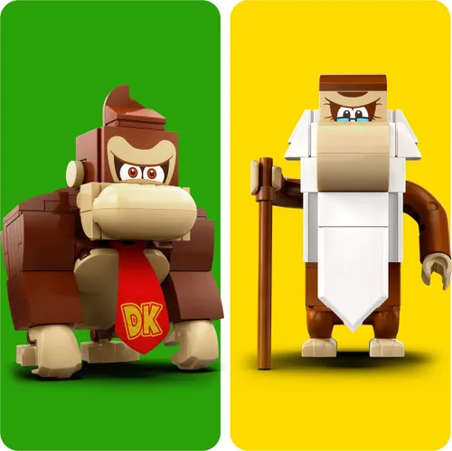 Конструктор Lego Super Mario дом на дереве Donkey Kong-набор расширения (71424)