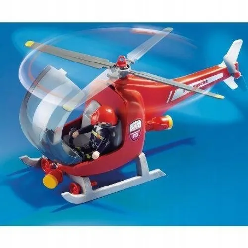 Комплект Пожарной Охраны Playmobil 9503 С Мотором