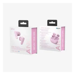 Беспроводные наушники DeFunc True ANC Intokal Bluetooth 5.3 Pink