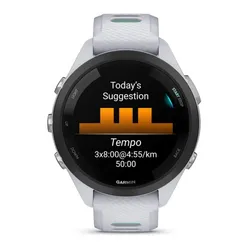 Zegarek sportowy GARMIN Forerunner 265S 42mm Biały