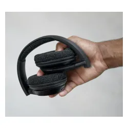 Słuchawki bezprzewodowe z mikrofonem Belkin SoundForm Adapt Nauszne Czarny