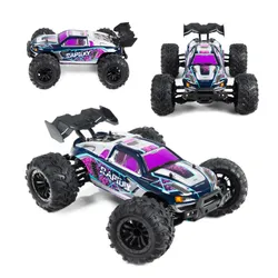 Zdalnie sterowany samochód COIL auto RC 4x4 terenowe na pilota duże skala 1:16 Rapidly purple