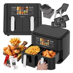 Air Fryer Frytkownica beztłuszczowa TURBOTRONIC TT-DAF8 9l 10 automatycznych programów