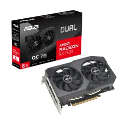 Karta graficzna ASUS Radeon RX 7600 V2 OC Edition 8GB GDDR6 128bit FSR