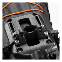 Torba rowerowa pod siodło ORTLIEB Seat-Pack QR 13 l black matte