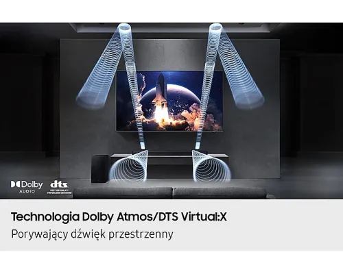 Soundbar Samsung HW-Q600F 3.1.2 Bluetooth Dolby Atmos