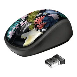 Myszka Trust Yvi Wireless Mouse Parrot 23387