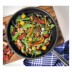 SPRING Vulcano Classic 24 cm - patelnia stalowa nieprzywierająca