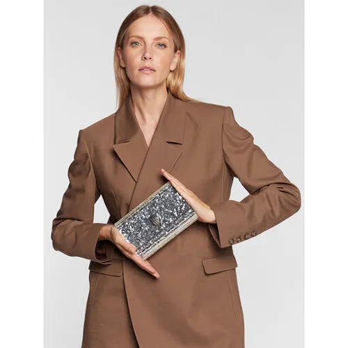 Kurt Geiger Partidul Eagle Ambreiaj Sac De Scurgere 8764063979 Argint