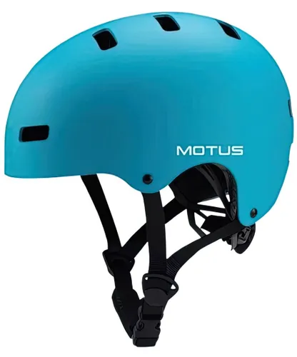 Kask rowerowy MOTUS MD-107 Niebieski dla Dzieci (rozmiar M)