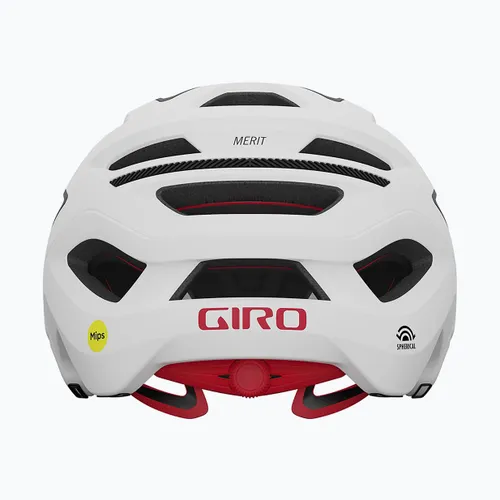 Kask rowerowy Giro Merit Spherical MIPS matte white/black