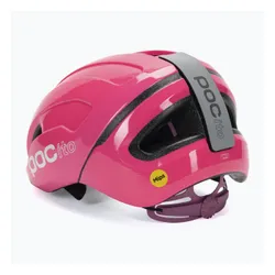 Kask rowerowy dziecięcy POC Pocito Omne MIPS Jr fluorescent pink 9085