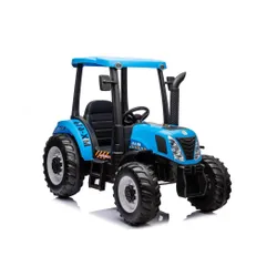 Duży Traktor Na Akumulator Dla Dziecka A011 24V 2X200W Pilot Eva LED Skóra