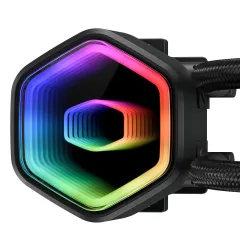 Chłodzenie Cooler Master MasterLiquid 240 Core II ARGB Czarny