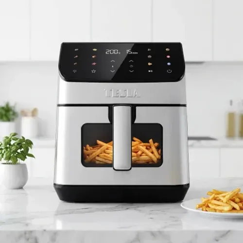 Air fryer Tesla AirCook DualHeat QD65 XXL 2100W 6,5l