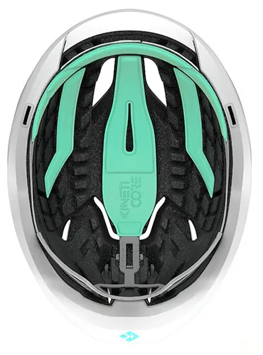 Kask rowerowy LAZER Vento KinetiCore Biały Szosowy (rozmiar L)