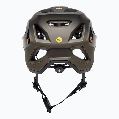 Kask rowerowy Fox Racing Speedframe Pro Backfade black