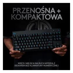 Logitech Klawiatura Gamingowa G Pro Mechanical